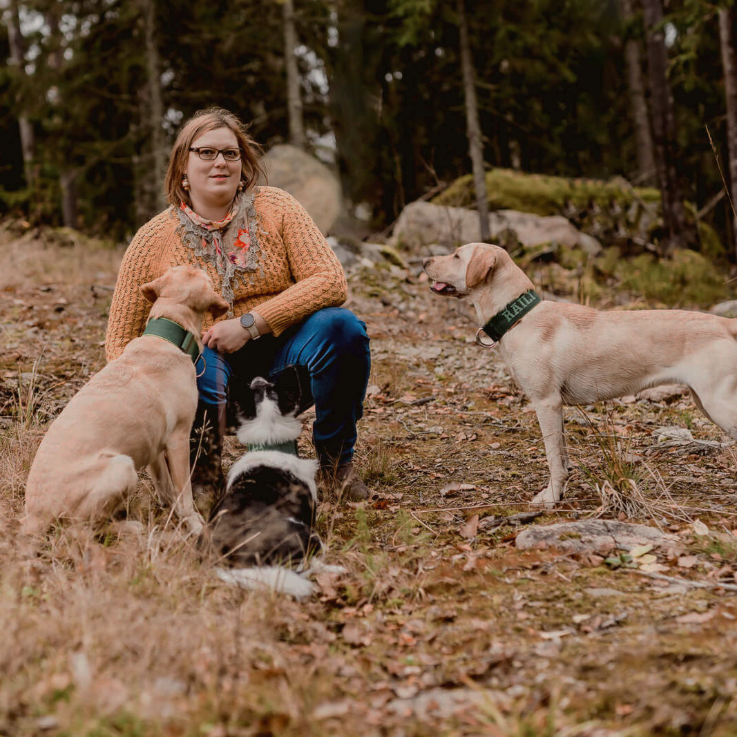 Eeva Kahilaniemi toimintaterapeutti Green Care eläinavusteisuus